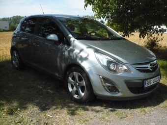 Opel Corsa 1.2,1.majitel,ČR,serviska - 2
