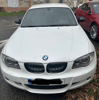118 i benzin r.v. 2007 - 2