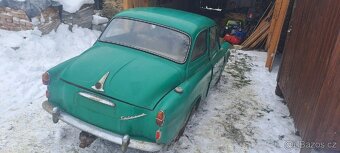Škoda Octavia 1959 - 2