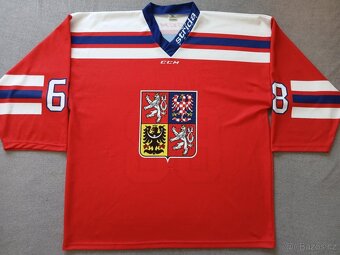Hokejový dres Jaromír Jágr Česká republika - 2
