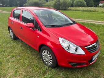 Opel Corsa 1.2 i 59KW NAJETO 49 TIS KM  1.MAJITEL 2xklíč. - 2