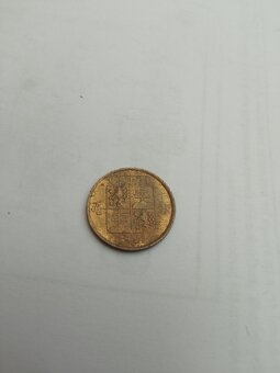 prodám minci 20 Haléřů, 1992, ČSFR - 2