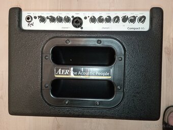 kytarove kombo AER Compact 60 III Black - 2