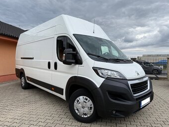 Peugeot Boxer 2.2 hdi, L4H3, původ Čr, pouze 51 tis. km, DPH - 2