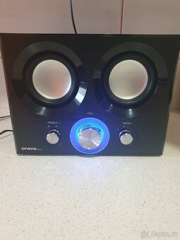 Reproduktorový ozvučovací systém ORAVA MS-707 - 2