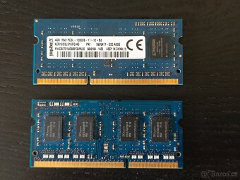 8GB DDR3 RAM do notebooku - 2