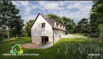 Prodej stavebního pozemku, 1 123 m2 - Světlá pod Ještědem - - 2