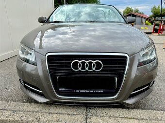 AUDI A3 2.0 TDI, Cabrio, r.v. 2010, 206000 km - 2