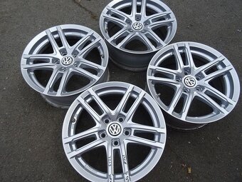 Alu disky na VW, Škoda 16", 5x112, ET 22, šíře 6,5J - 2