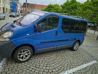 Prodam nebo vymenim Renault trafic 1.9 dci 60kw - 2