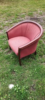 Elegantní klubové křeslo s britským šarmem - Englender - 2