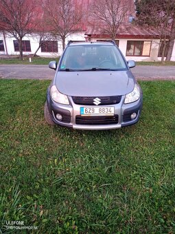 Suzuki SX4 1,6 79kw 44 - 2