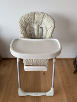 Peg Perego Prima Pappa zero3 - jídelní židlička - 2
