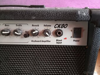 Prodám pianové kombo LANEY CK 80 - 2