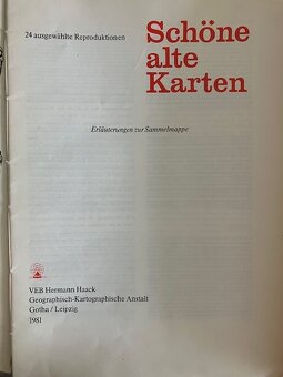 Staré mapy - 2