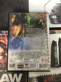 Kolekce DVD SAW – originální obaly, neoriginální disky - 2