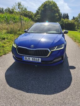 Škoda Octavia combi IV 1.5 TSI STYLE MATRIX - 2