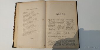 Stara kniha Uzitecne listy rok 1904 - 2