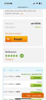Domečkova postel - 2