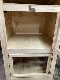 Králíkárna 2 kotce - 2