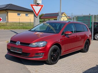 VW GOLF 7 VARIANT1.4TSi 92kW LOUNGE NOVÉ BRZDY - 2