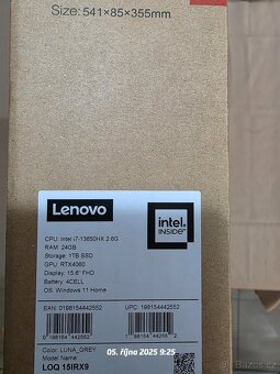 Herní i7 13650 / 24GB RAM / RTX 4060 / 2TB SSD / Záruka - 2