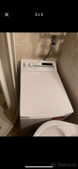 Pračka Whirlpool vrchní plneni - 2