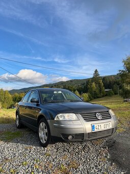 VW Passat 1.9 TDI B5.5 4Motion - 2