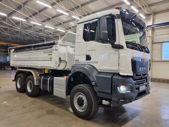 MAN TGS 33.480 6x6 SKLÁPĚČ MEILLER-KIPPER - 2