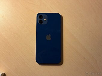 Apple iPhone 12 64 Gb modrý - 2