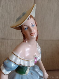 Soska Royal dux kvetinarka rarita - 2