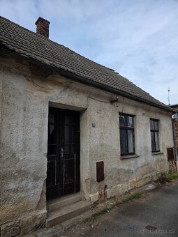 Prodej RD v centru Nového Bydžova k rekonstrukci - 2