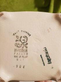 Uzavíratelná nádoba keramika. Poland - 2