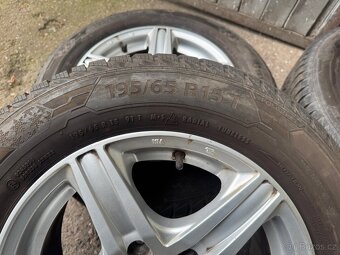 5x112r15 zimni 195/65/15 - 2
