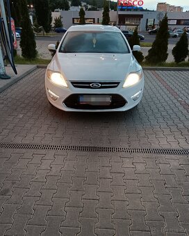 Ford Mondeo 2.0 TDCi Servisní knížka, slušný stav - 2