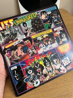 Kiss – Unmasked - 2