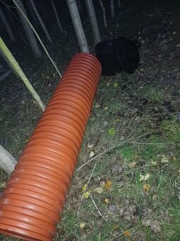 Kanalizační revizní šachtice kg trubky - 2