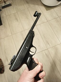 Vzduchová pistole TEX - 2