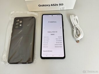 Samsung Galaxy A52s 5G – 128GB / 6GB RAM - 2