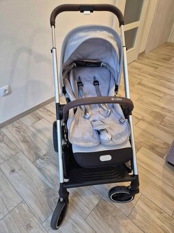 Cybex Balios S Lux šedý + příslušenství - 2