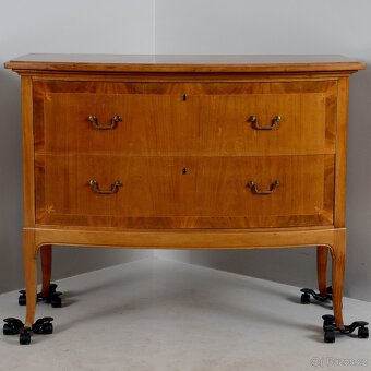 Komoda orech+dub 1930 - VYHODNA NABIDKA - 2