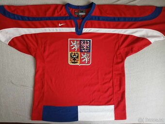Hokejový dres Česká republika - Nike vel. M - 2
