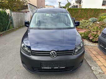 VW CADDY MAXI 1.6 TDI 90KW 7 MÍST - 2