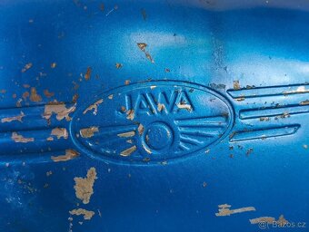 Nádrž Jawa velká kývačka 250 350 panelka sport 354 353 360 - 2