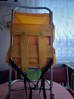 Prodám retro krosnu,nosítko pro dítě,turistické boty - 2