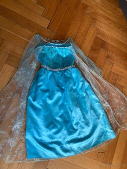 Šaty Ledové království_Elza - 2