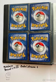 Kusové Pokémon VINTAGE karty (KARTY STARÉ PŘES 25LET)(1) - 2