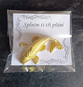 Kaprik +přání, kapr - 2