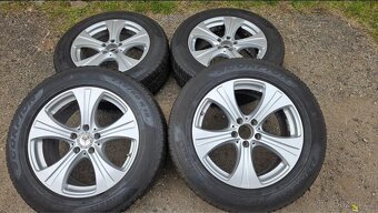 Originál alu kola zimní Mercedes‑Benz GLC 5x112 - 2