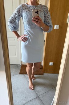 Nové společenské šaty koktejlky Ralph Lauren vel. 38 - 2